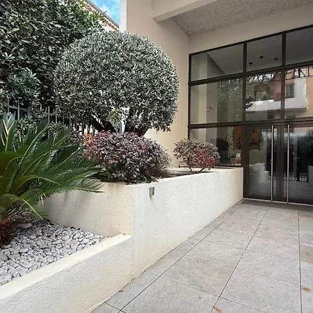 Alexandra, Juan-les-pins, Avec Clim, Parking Apartamento *