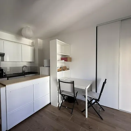 Alexandra, Juan-les-pins, Avec Clim, Parking Apartamento